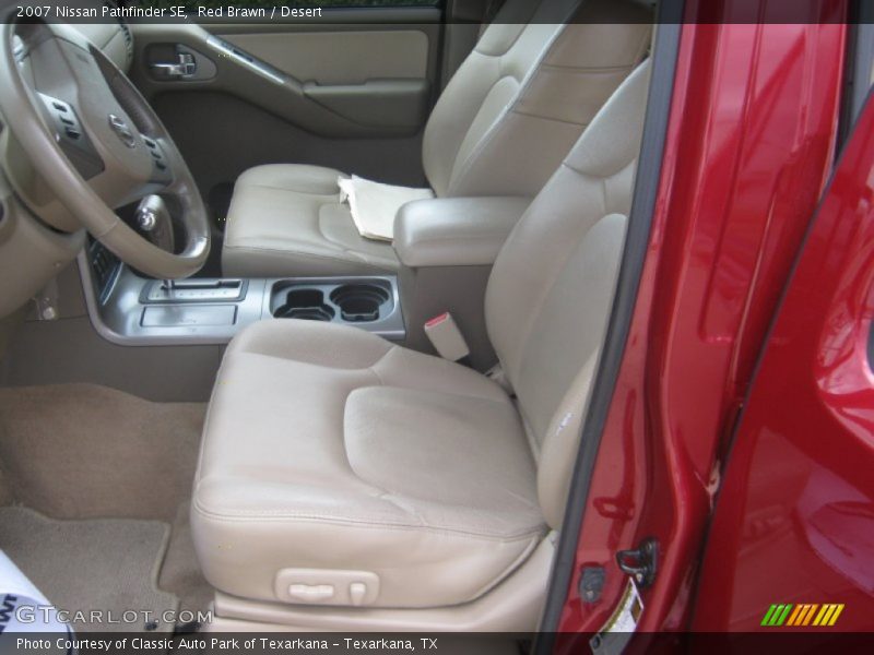 Red Brawn / Desert 2007 Nissan Pathfinder SE