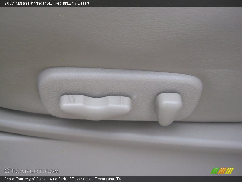 Red Brawn / Desert 2007 Nissan Pathfinder SE