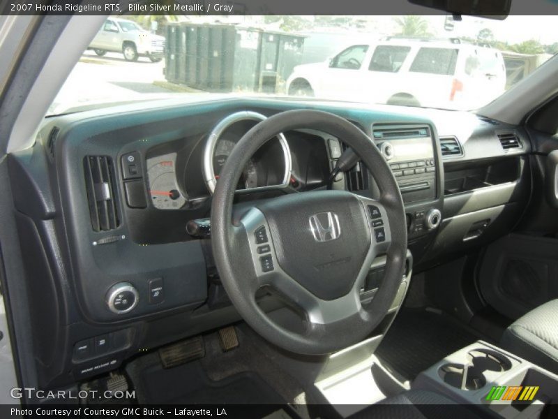 Billet Silver Metallic / Gray 2007 Honda Ridgeline RTS