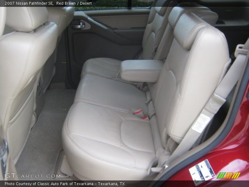 Red Brawn / Desert 2007 Nissan Pathfinder SE