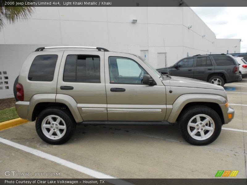 Light Khaki Metallic / Khaki 2006 Jeep Liberty Limited 4x4