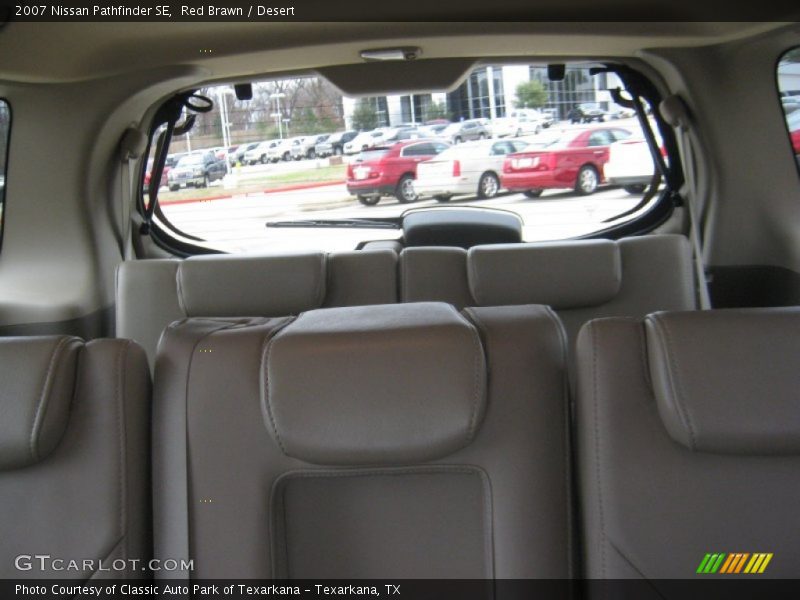 Red Brawn / Desert 2007 Nissan Pathfinder SE