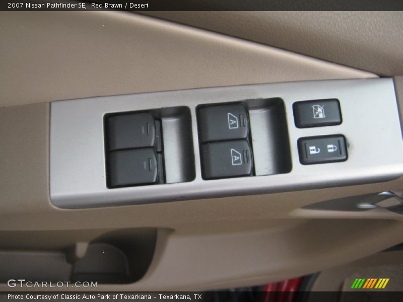Red Brawn / Desert 2007 Nissan Pathfinder SE
