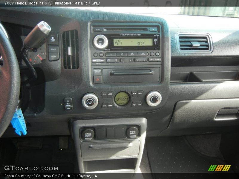 Billet Silver Metallic / Gray 2007 Honda Ridgeline RTS
