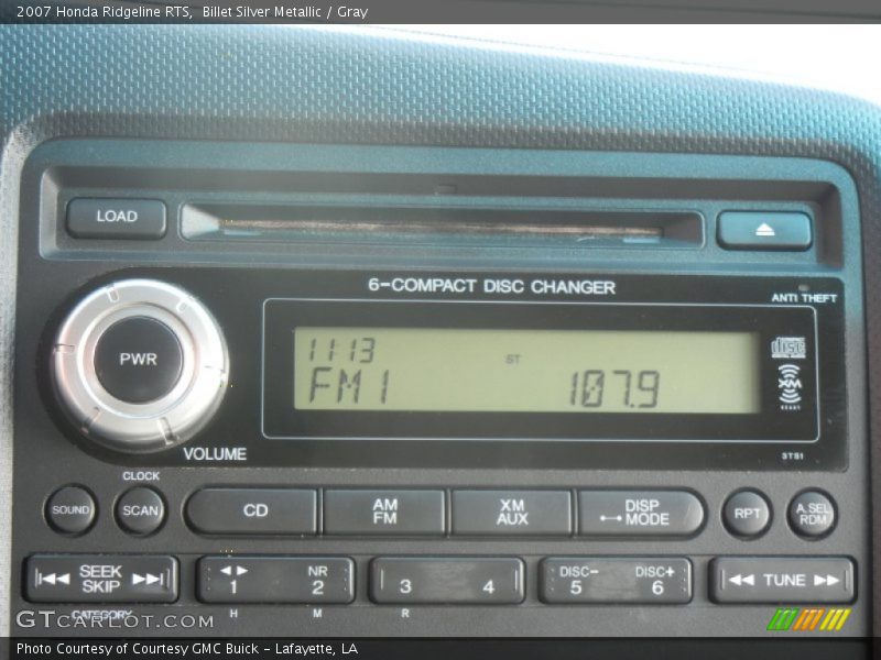 Billet Silver Metallic / Gray 2007 Honda Ridgeline RTS