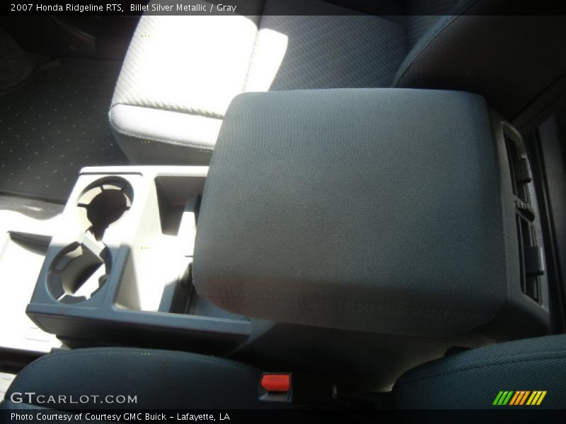 Billet Silver Metallic / Gray 2007 Honda Ridgeline RTS