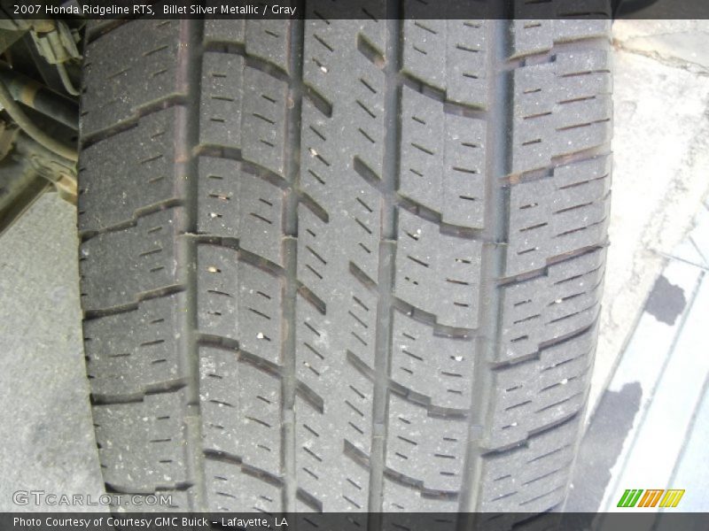 Billet Silver Metallic / Gray 2007 Honda Ridgeline RTS