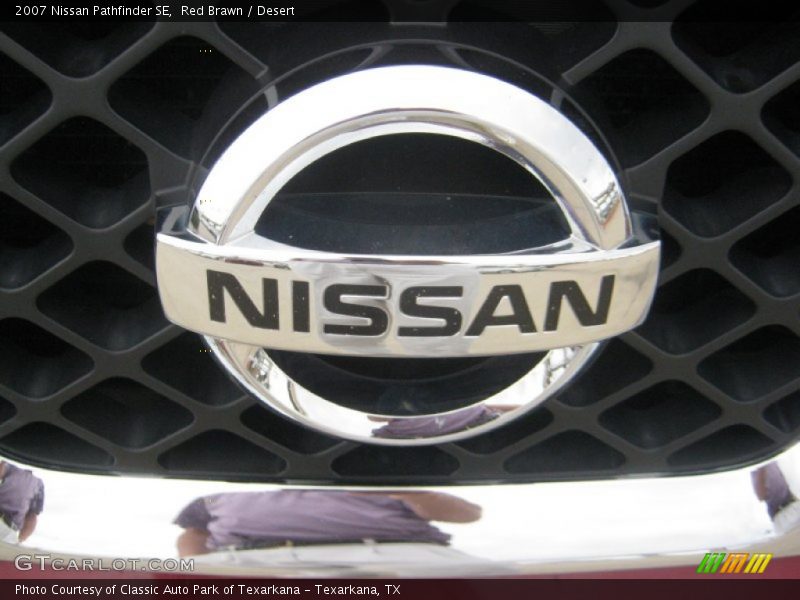 Red Brawn / Desert 2007 Nissan Pathfinder SE