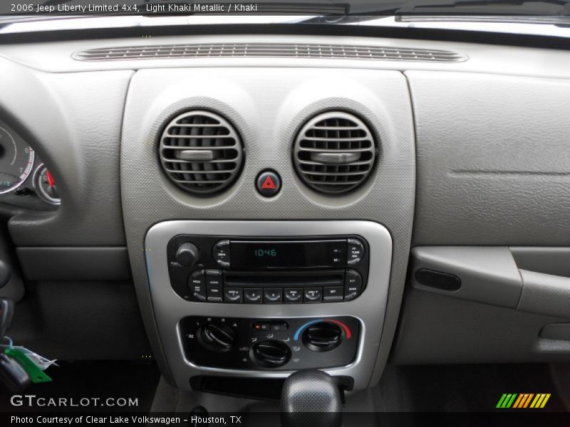 Light Khaki Metallic / Khaki 2006 Jeep Liberty Limited 4x4