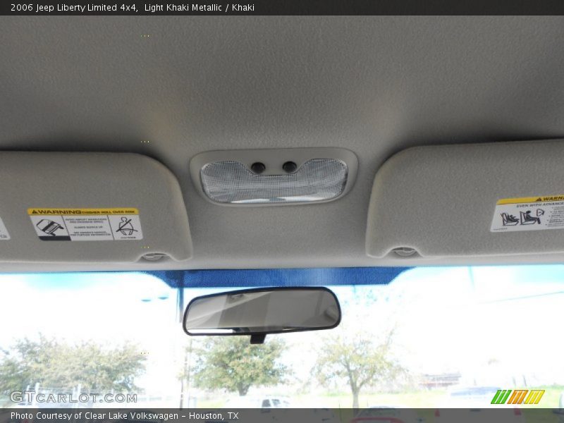Light Khaki Metallic / Khaki 2006 Jeep Liberty Limited 4x4