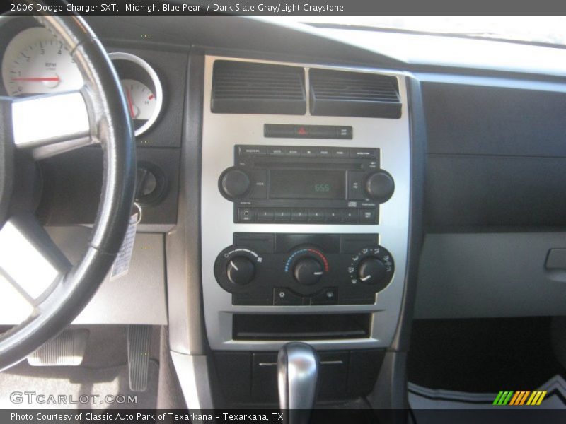 Midnight Blue Pearl / Dark Slate Gray/Light Graystone 2006 Dodge Charger SXT
