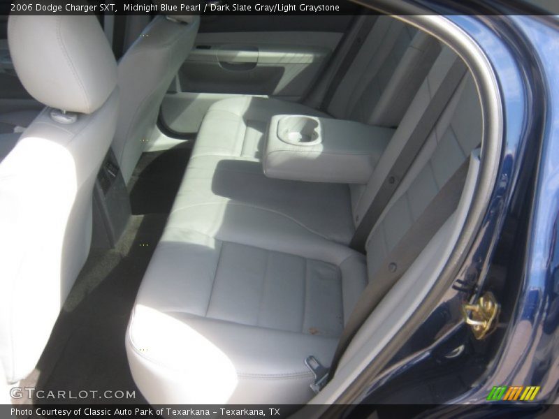 Midnight Blue Pearl / Dark Slate Gray/Light Graystone 2006 Dodge Charger SXT