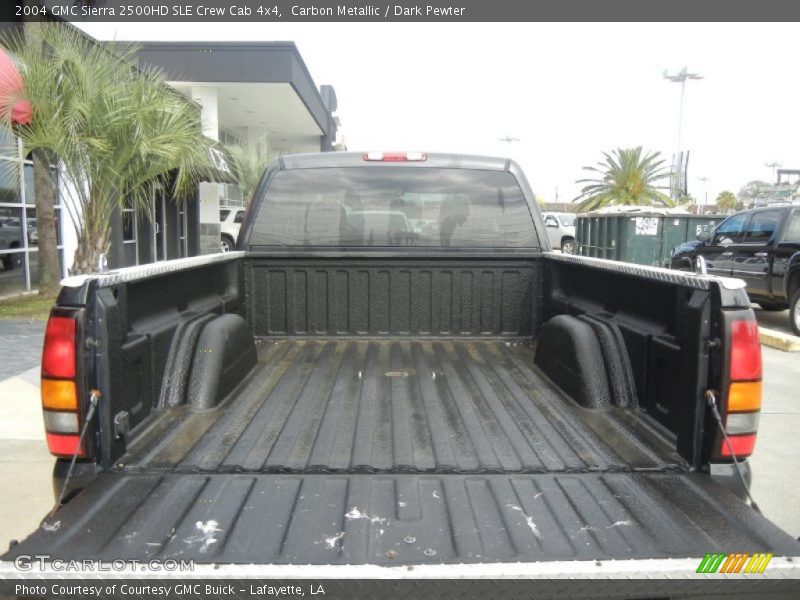 Carbon Metallic / Dark Pewter 2004 GMC Sierra 2500HD SLE Crew Cab 4x4