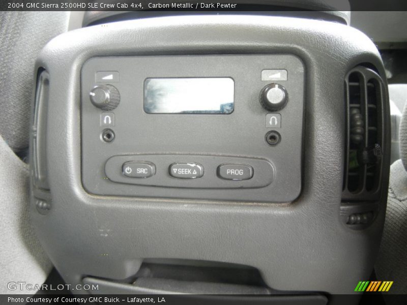 Carbon Metallic / Dark Pewter 2004 GMC Sierra 2500HD SLE Crew Cab 4x4