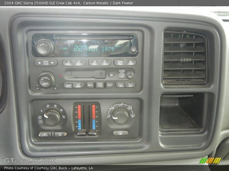 Carbon Metallic / Dark Pewter 2004 GMC Sierra 2500HD SLE Crew Cab 4x4