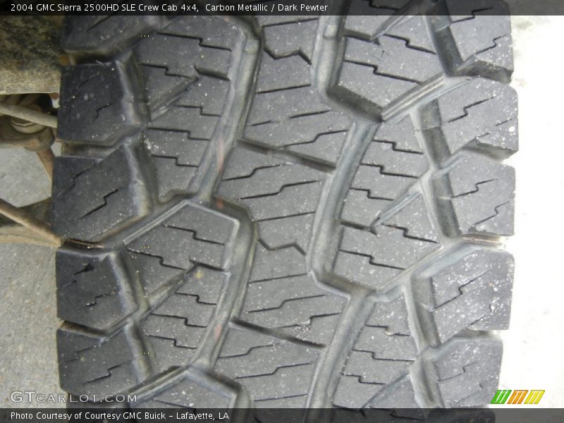 Carbon Metallic / Dark Pewter 2004 GMC Sierra 2500HD SLE Crew Cab 4x4