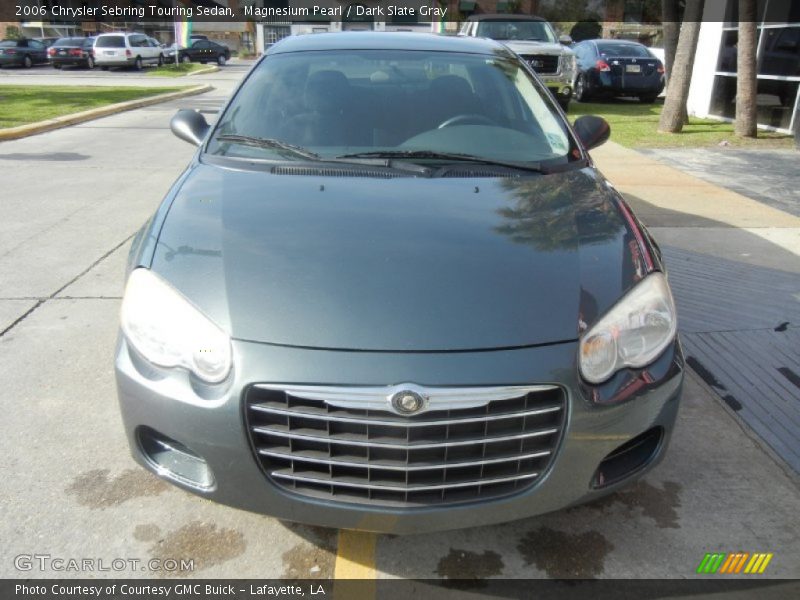 Magnesium Pearl / Dark Slate Gray 2006 Chrysler Sebring Touring Sedan