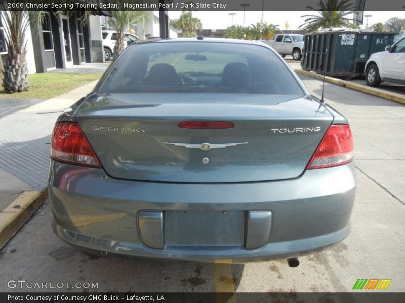 Magnesium Pearl / Dark Slate Gray 2006 Chrysler Sebring Touring Sedan