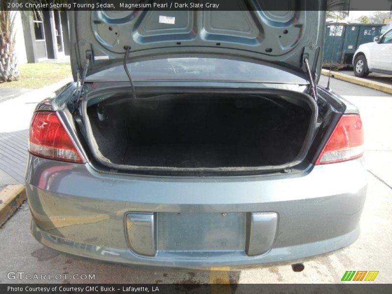 Magnesium Pearl / Dark Slate Gray 2006 Chrysler Sebring Touring Sedan