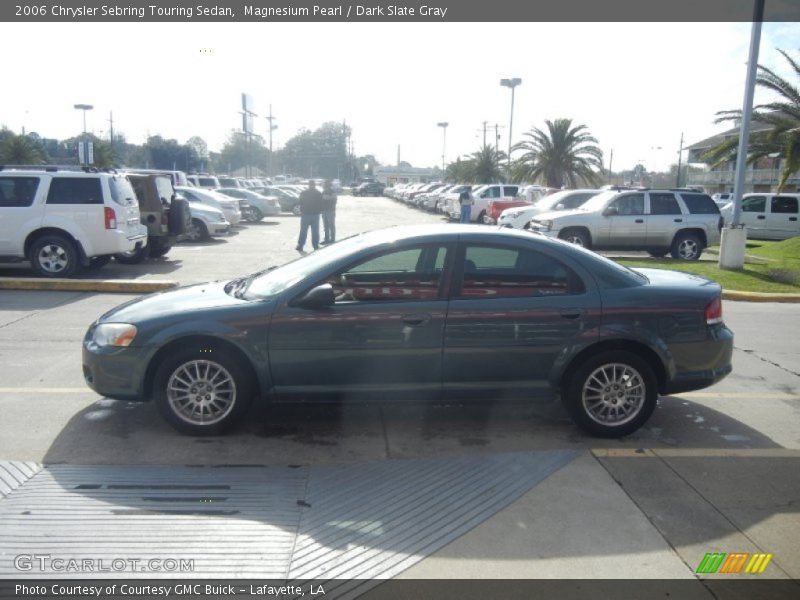 Magnesium Pearl / Dark Slate Gray 2006 Chrysler Sebring Touring Sedan