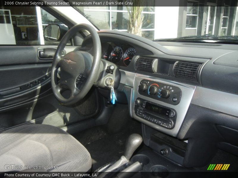 Magnesium Pearl / Dark Slate Gray 2006 Chrysler Sebring Touring Sedan