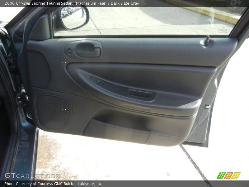 Magnesium Pearl / Dark Slate Gray 2006 Chrysler Sebring Touring Sedan