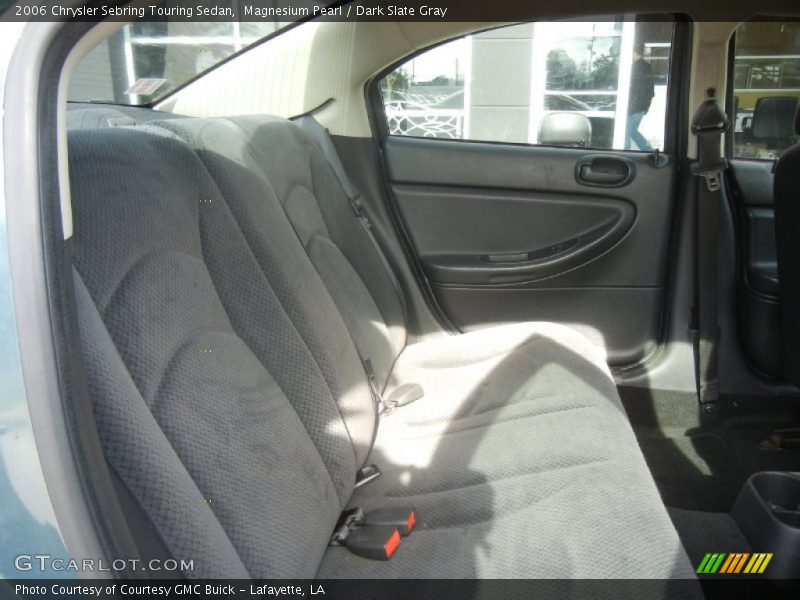 Magnesium Pearl / Dark Slate Gray 2006 Chrysler Sebring Touring Sedan