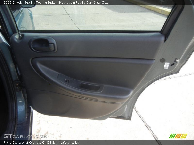 Magnesium Pearl / Dark Slate Gray 2006 Chrysler Sebring Touring Sedan