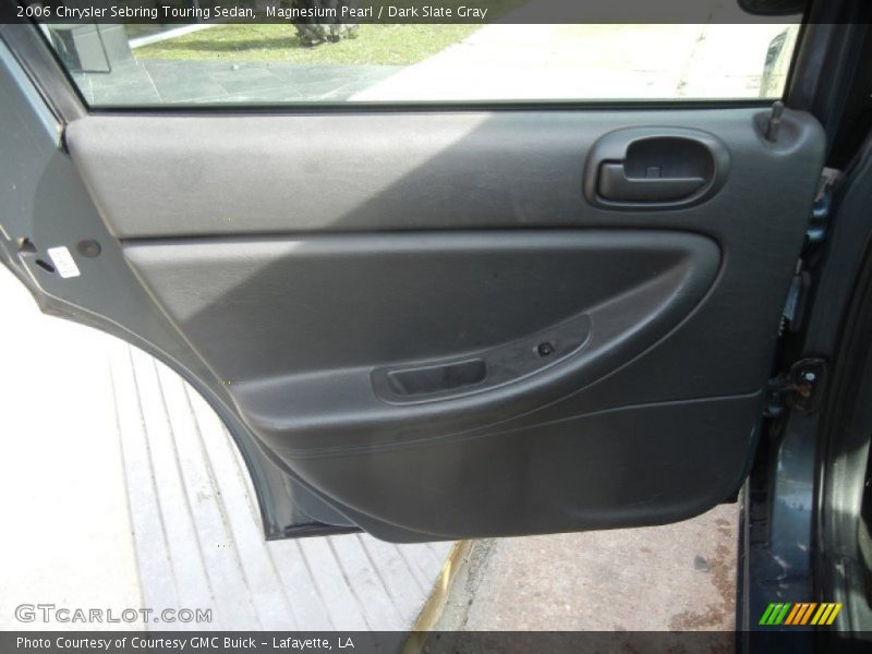 Magnesium Pearl / Dark Slate Gray 2006 Chrysler Sebring Touring Sedan