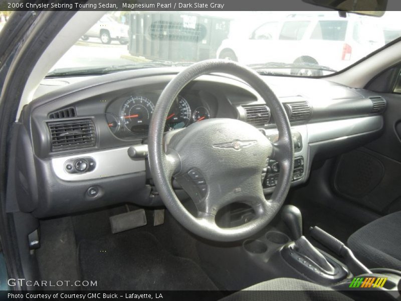 Magnesium Pearl / Dark Slate Gray 2006 Chrysler Sebring Touring Sedan