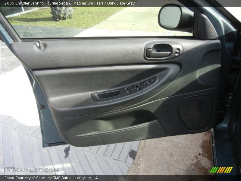 Magnesium Pearl / Dark Slate Gray 2006 Chrysler Sebring Touring Sedan