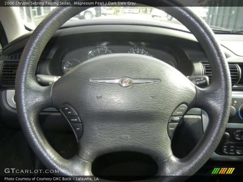 Magnesium Pearl / Dark Slate Gray 2006 Chrysler Sebring Touring Sedan