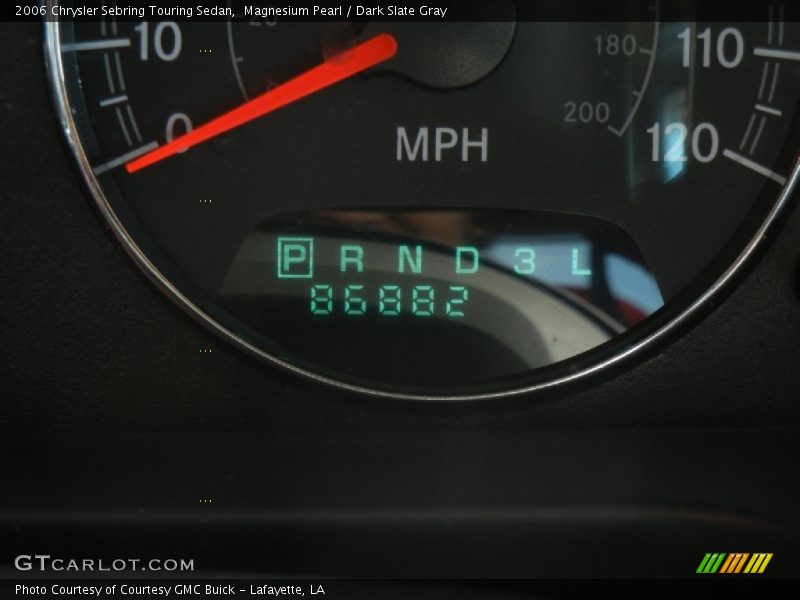 Magnesium Pearl / Dark Slate Gray 2006 Chrysler Sebring Touring Sedan