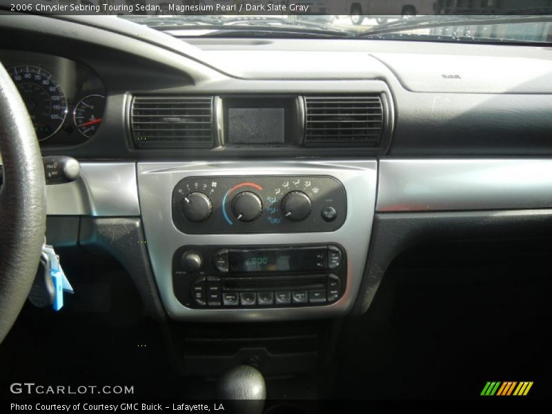Magnesium Pearl / Dark Slate Gray 2006 Chrysler Sebring Touring Sedan