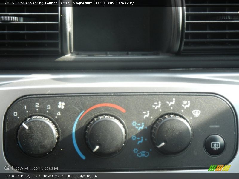 Magnesium Pearl / Dark Slate Gray 2006 Chrysler Sebring Touring Sedan