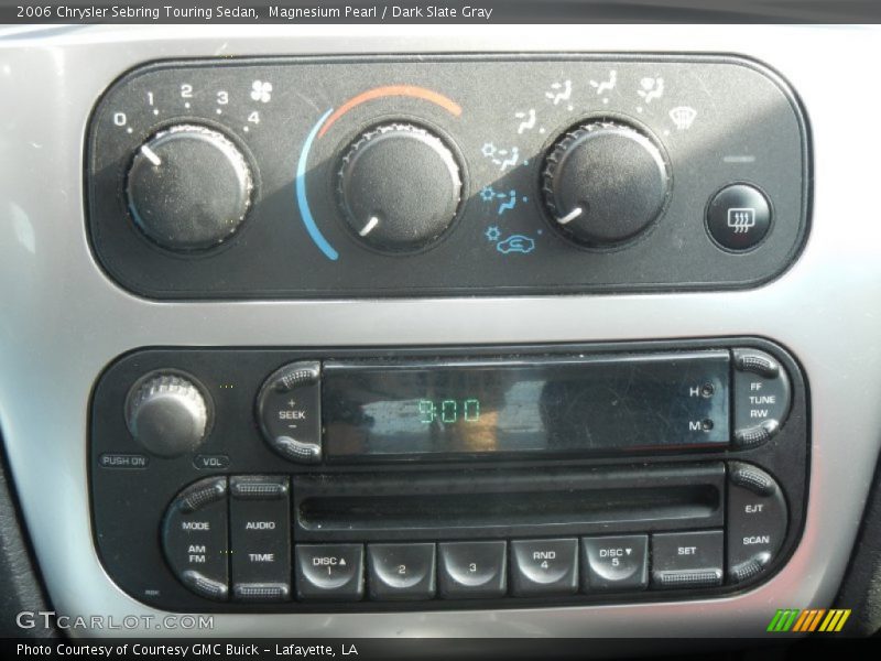 Magnesium Pearl / Dark Slate Gray 2006 Chrysler Sebring Touring Sedan