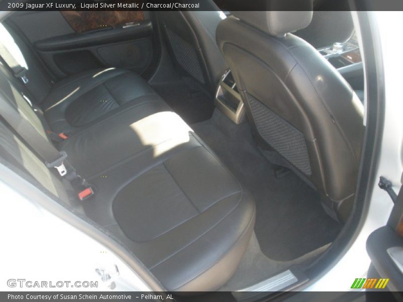 Liquid Silver Metallic / Charcoal/Charcoal 2009 Jaguar XF Luxury