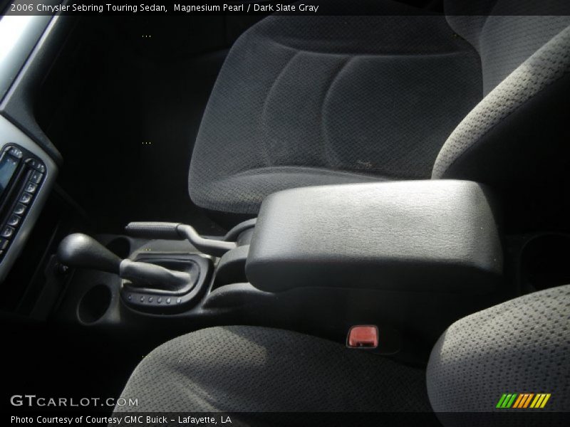 Magnesium Pearl / Dark Slate Gray 2006 Chrysler Sebring Touring Sedan