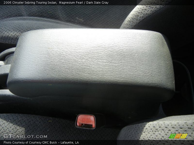 Magnesium Pearl / Dark Slate Gray 2006 Chrysler Sebring Touring Sedan