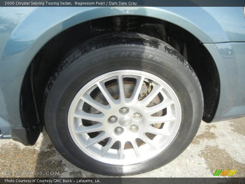 Magnesium Pearl / Dark Slate Gray 2006 Chrysler Sebring Touring Sedan