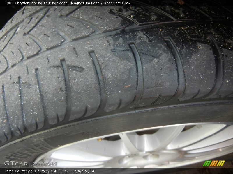 Magnesium Pearl / Dark Slate Gray 2006 Chrysler Sebring Touring Sedan