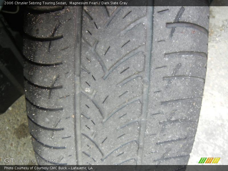 Magnesium Pearl / Dark Slate Gray 2006 Chrysler Sebring Touring Sedan