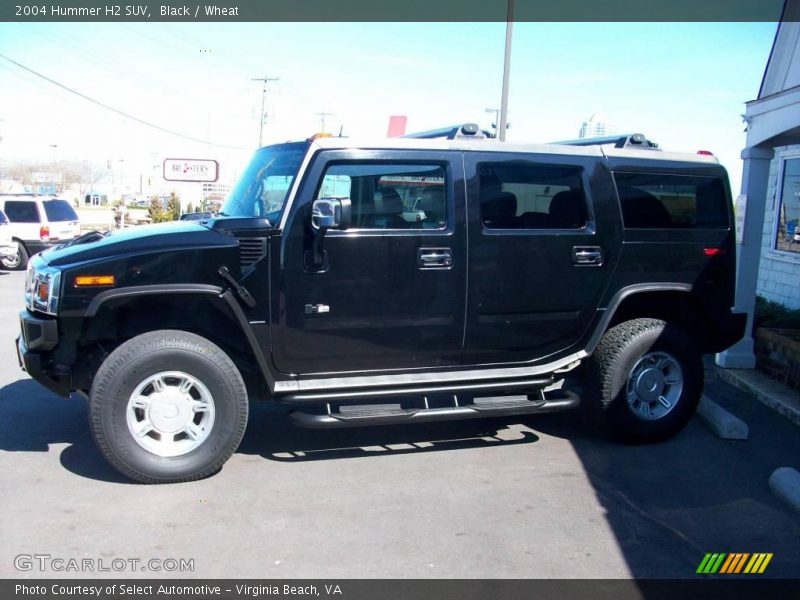 Black / Wheat 2004 Hummer H2 SUV