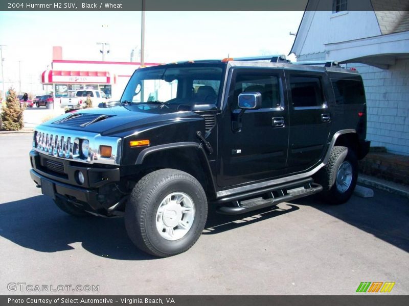 Black / Wheat 2004 Hummer H2 SUV