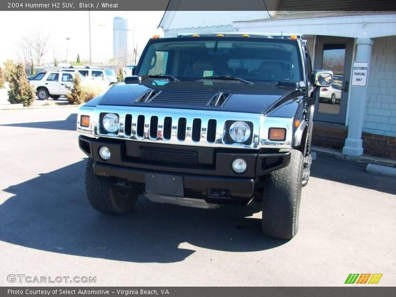 Black / Wheat 2004 Hummer H2 SUV