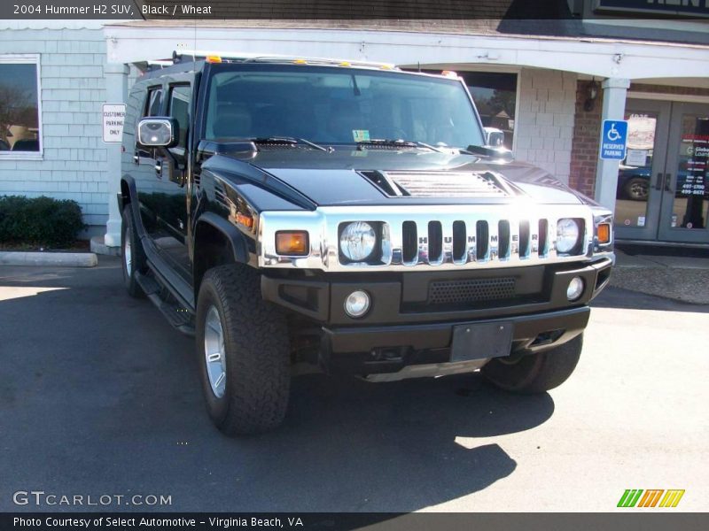 Black / Wheat 2004 Hummer H2 SUV