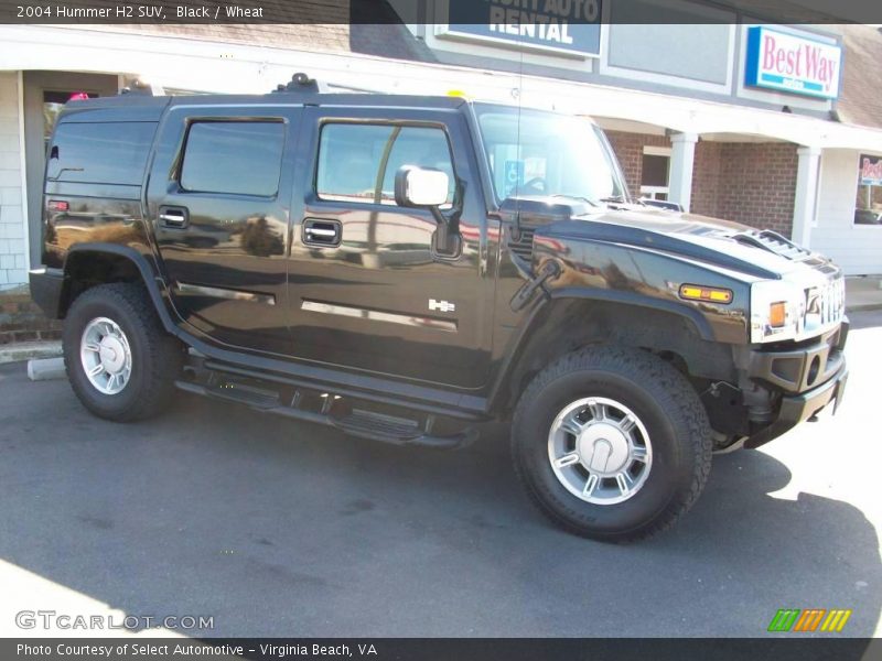 Black / Wheat 2004 Hummer H2 SUV