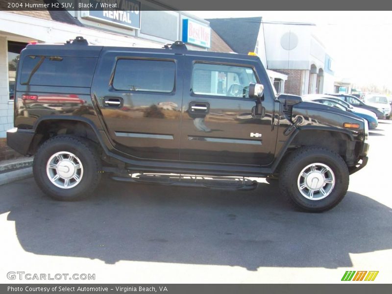 Black / Wheat 2004 Hummer H2 SUV