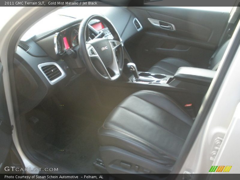 Gold Mist Metallic / Jet Black 2011 GMC Terrain SLT