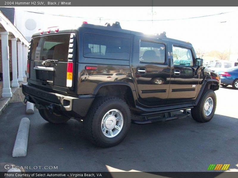 Black / Wheat 2004 Hummer H2 SUV
